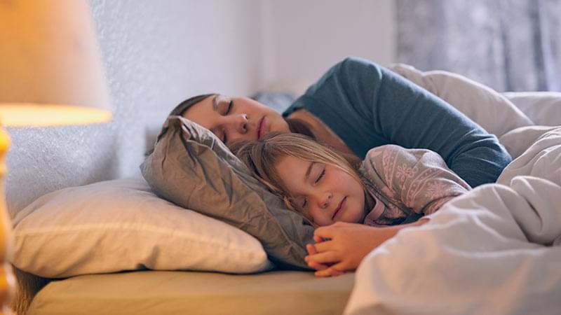 Wärme im Bett, Familie